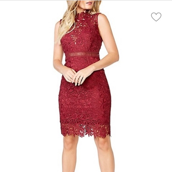 Beautiful green Bardot lace dress - Picture 8 of 11